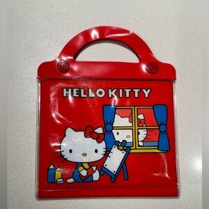 Vintage hello Kitty color pencil pouch